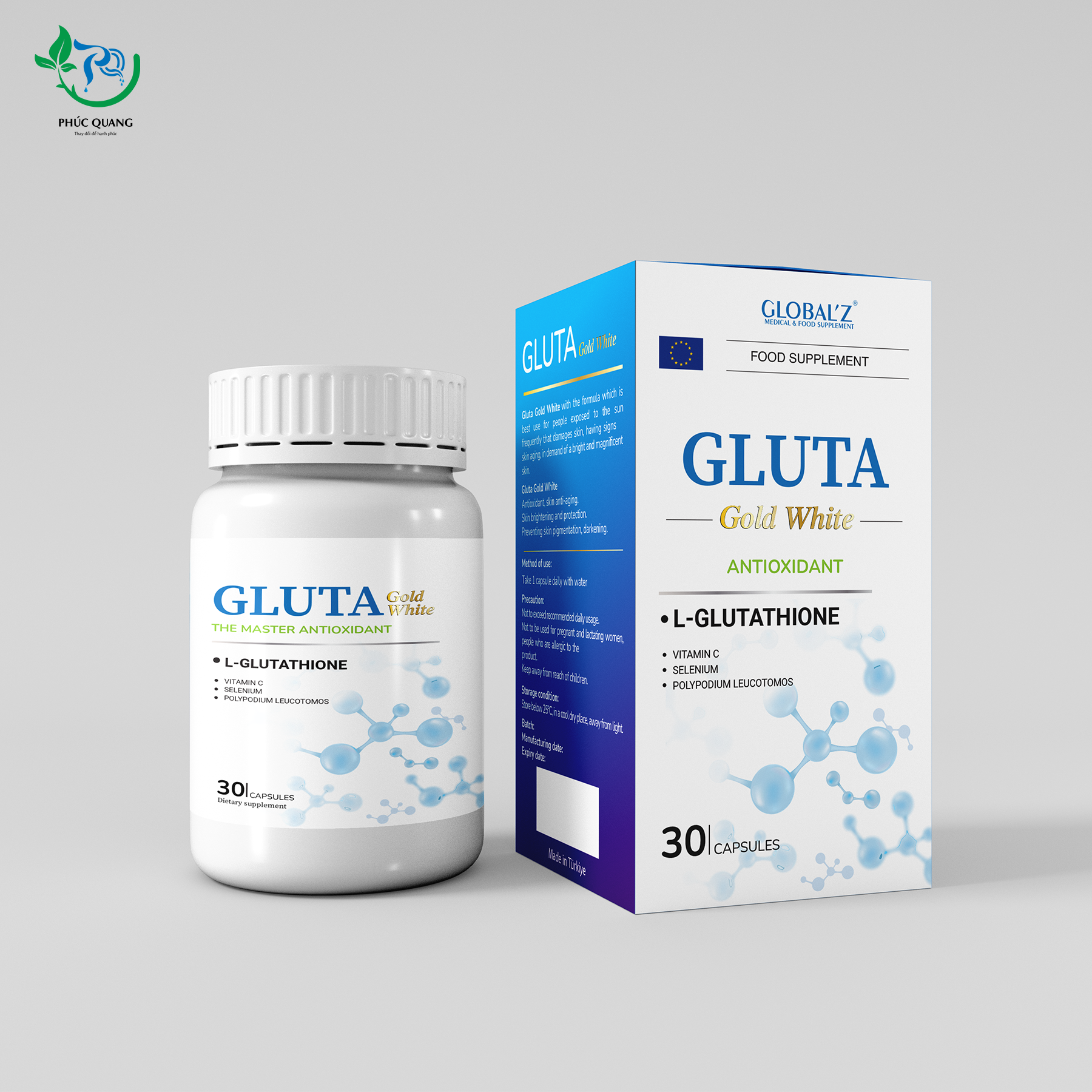 Gluta Gold White