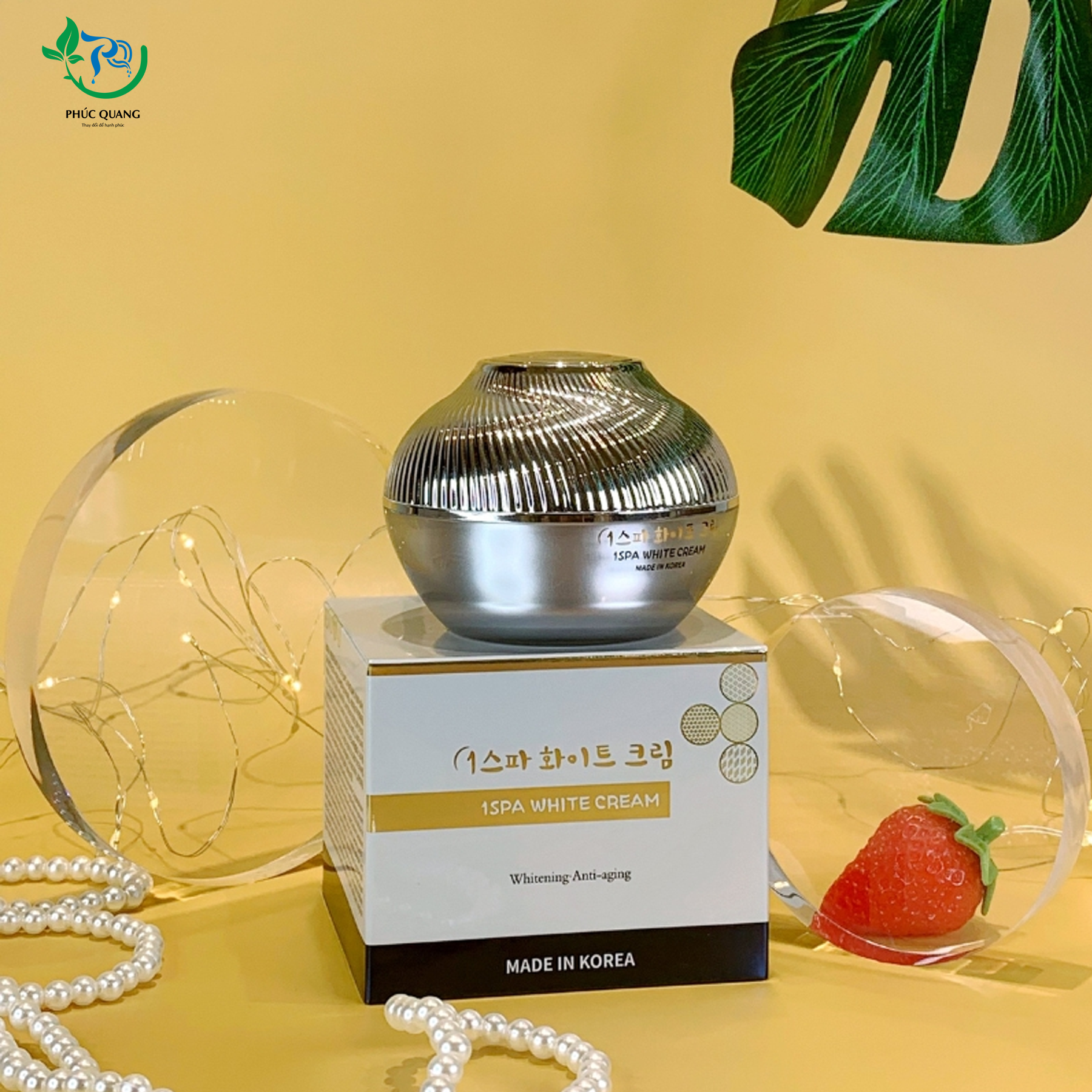 KEM DƯỠNG TRẮNG ONE SPA WHITE CREAM