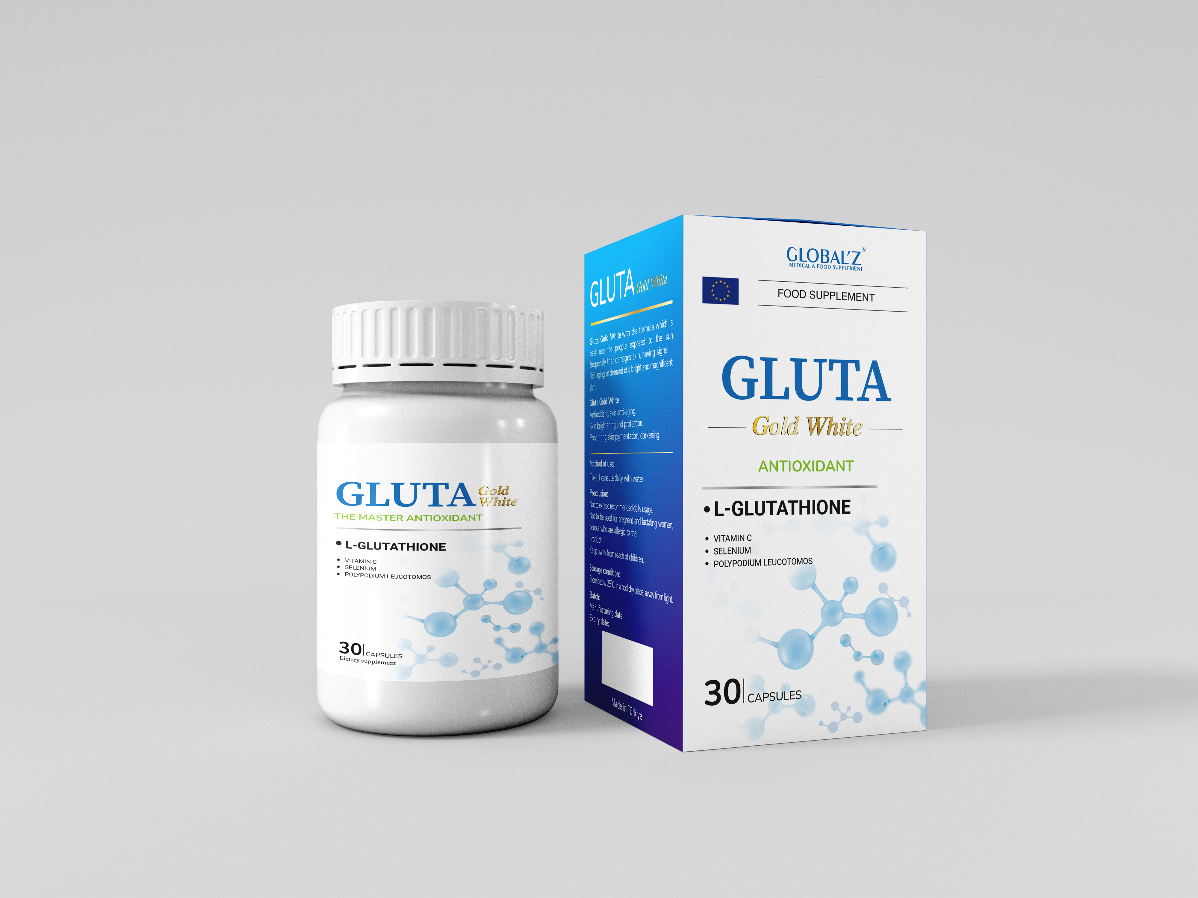 Gluta Gold White