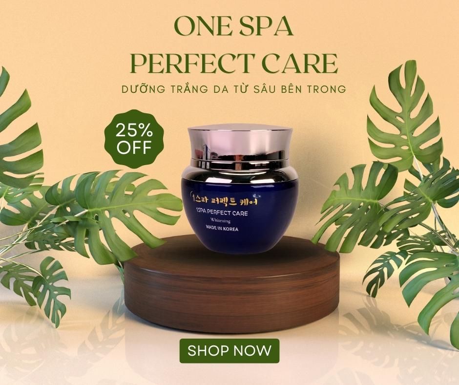 KEM TRỊ NÁM ONE SPA PERFECT CARE